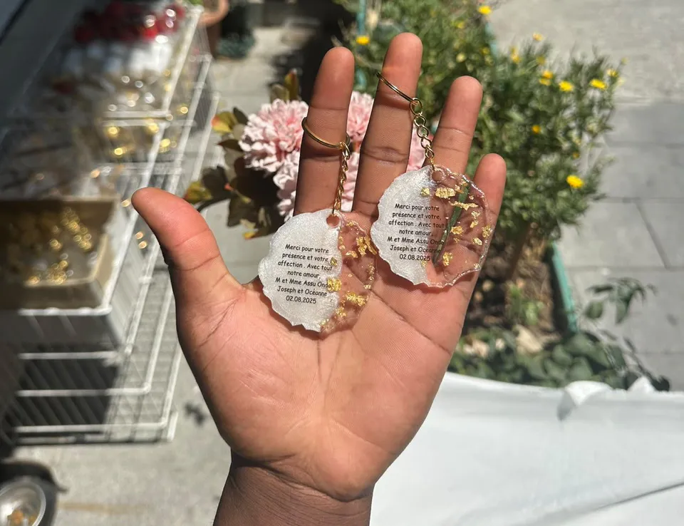 Cadeau de mariage personnalisé Zaanga Wedding