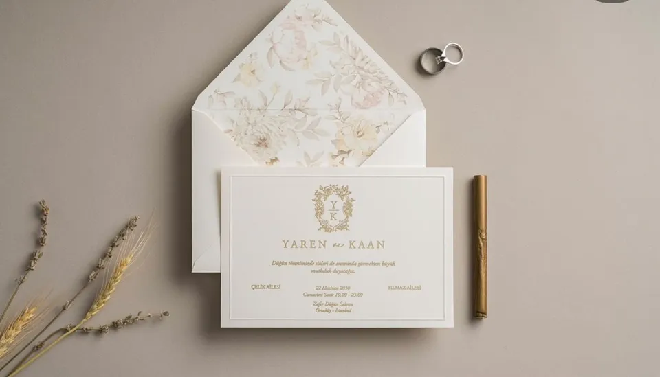 Carte en carton Zaanga Wedding