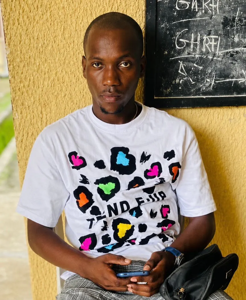 Aziz Massamba, représentant Zaanga Wedding au Gabon