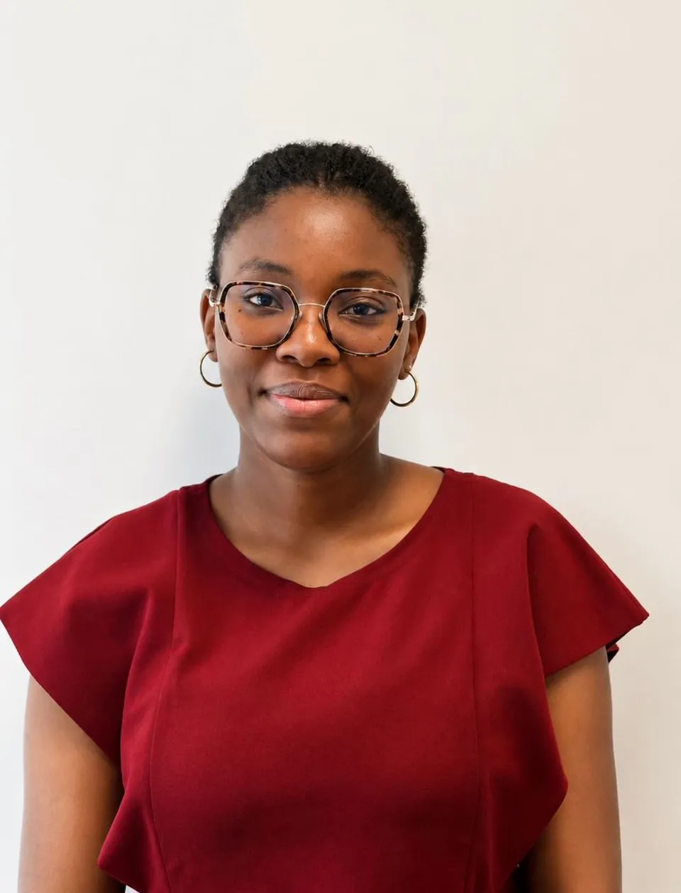 Mariama Baldé, représentante Zaanga Wedding en Guinée