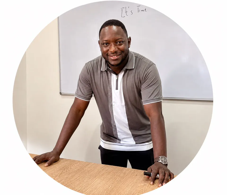 Amirou Touré, représentant Zaanga Wedding au Mali